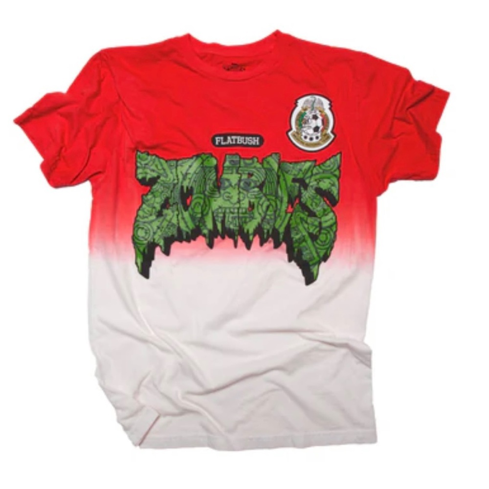 NEW Flatbush Zombies Azteca Dip Dye 2 T-Shirt